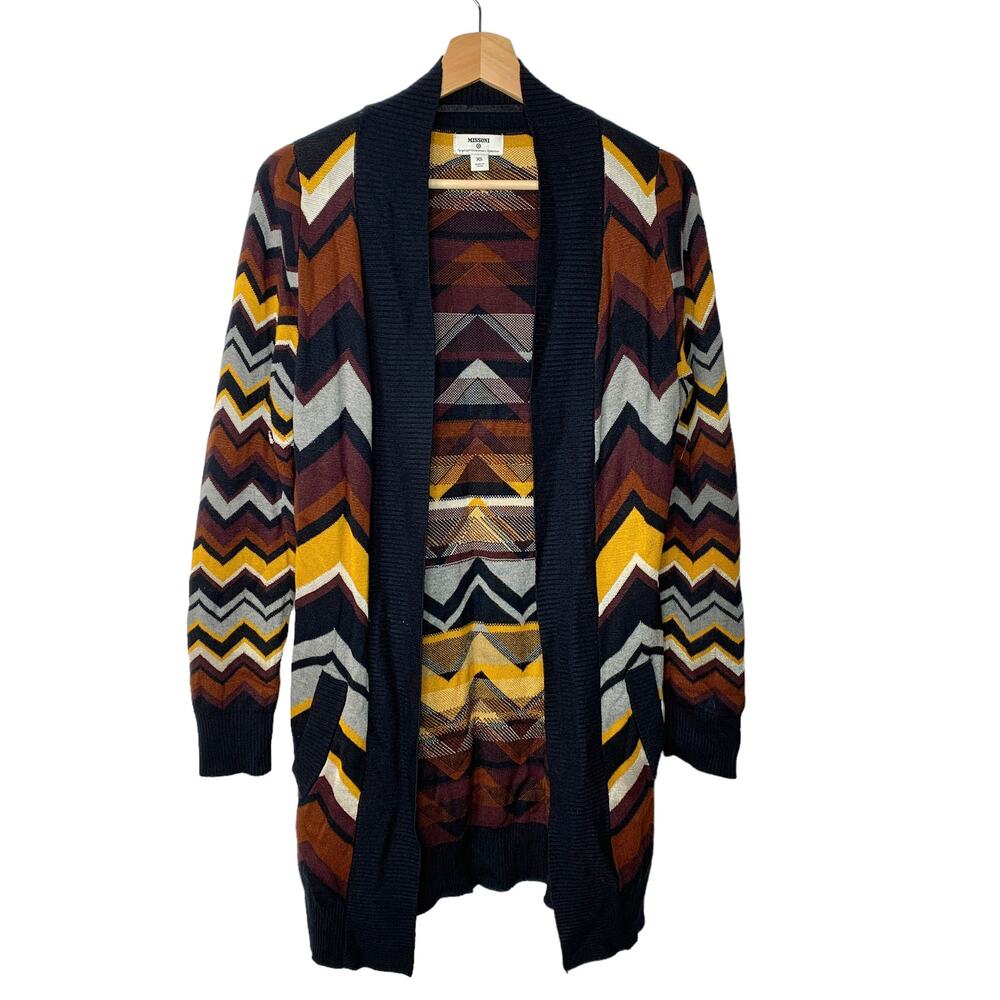 Missoni For Target Chevron Zig Zag Knit Cardigan XS